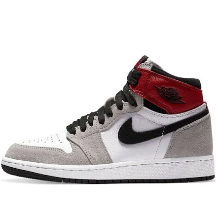 Jordan Air 1 Retro High Og - White/black/light Smoke Grey