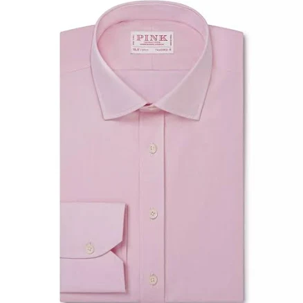 Tailored Fit Ramses Poplin Formal Shirt