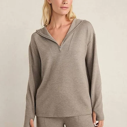 Loft Women's Haven Well Within Soft Knit Hoodie