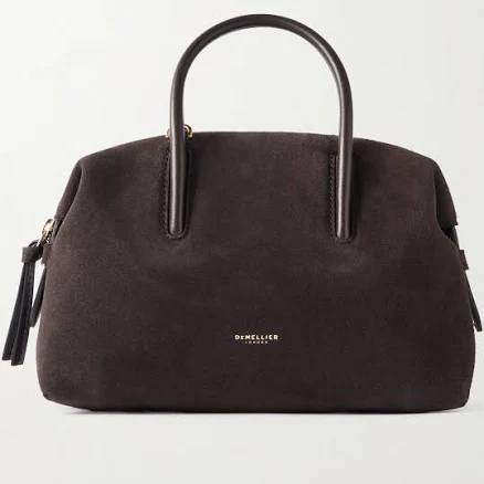 DeMellier Women's Small Stockholm Suede Handbag