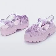 Possession Platform Sakura - Transparent Pink