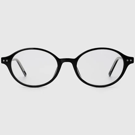 "BLUE ELEPHANT Blue Light Blocking TR-90 Glasses [Black]" by W Concept