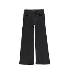 MOLO Asta Woven Pants Washed Black 65,00 € 45,50 € (price may vary with size) Black jeans in a bootcut style. These jeans are in cotton and recycled