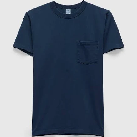 Velva Sheen Pigment Dyed Crew Pocket Tee