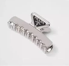 PRADA Women's Metal Hair Clip
