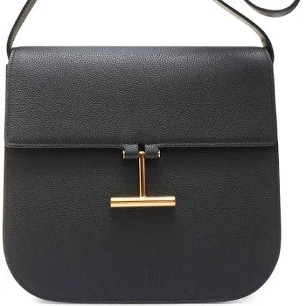 TOM FORD Grain Leather Tara Crossbody