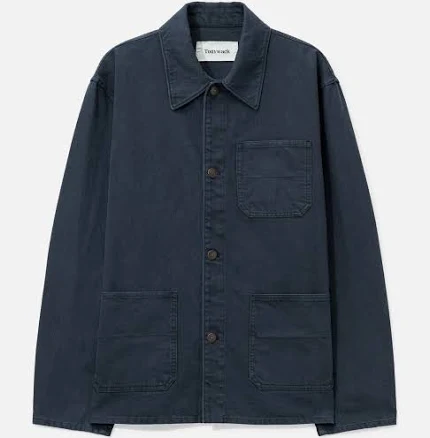 Tonywack Cotton Men Jacket With Denim Effect