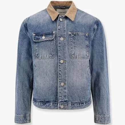 Tonywack Work Washed Denim Men Jacket