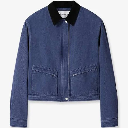 Tonywack Denim Jacket Crop Fit