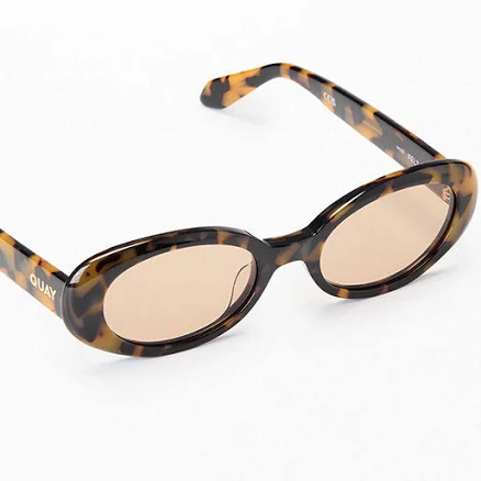 Quay Women's Felt Cute Sunglasses
