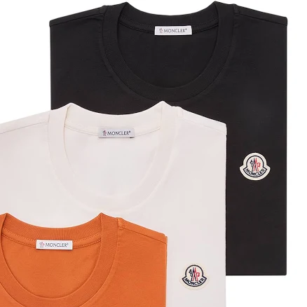 Moncler logo Patch Women Cotton T-shirt
