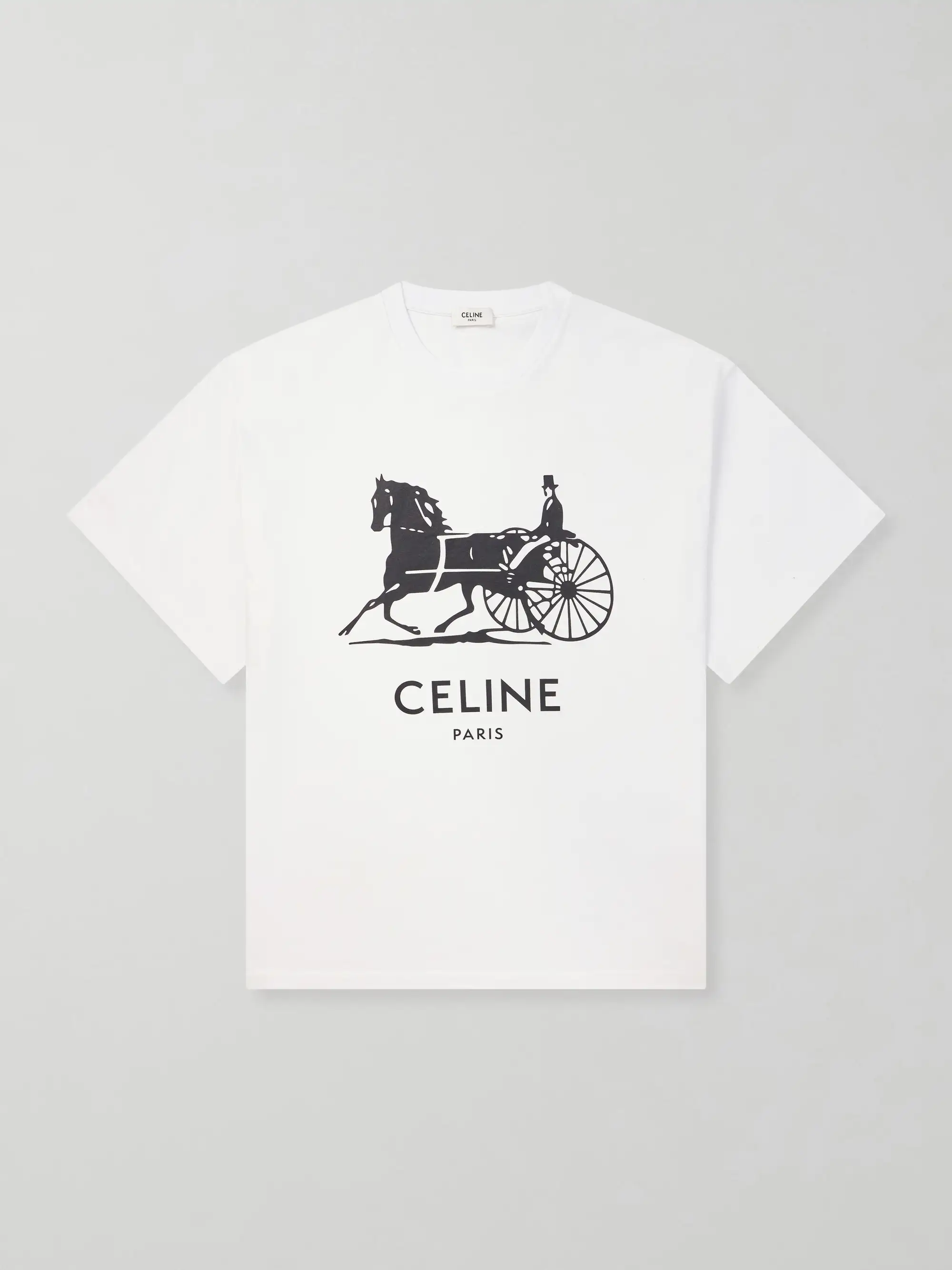Logo-Print Cotton-Jersey T-Shirt