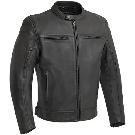 Top Performer Men's Motorcycle Leather Jacket