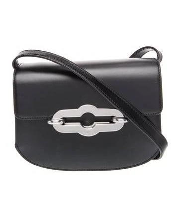 Mulberry Leather Pimlico Satchel Small in Black