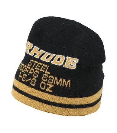 Rhude intarsia-knit logo Beanie