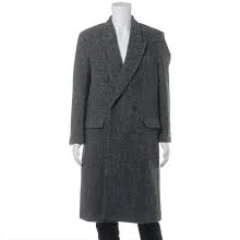 Coat , Grey, Size 44- Fendi