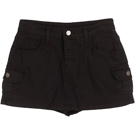 Cargo Pocket Mini Skirt