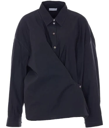 Lemaire Twisted Straight Collar Shirt