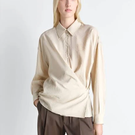 Lemaire Silk Women Shirt