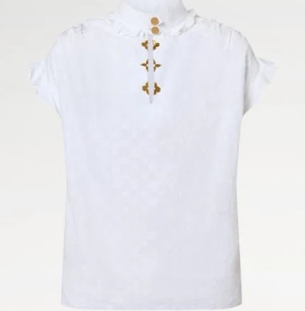 Louis Vuitton Frill Blouse