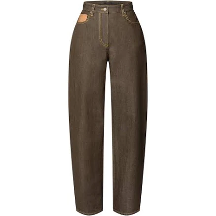 Louis Vuitton Speedy Patch Jeans