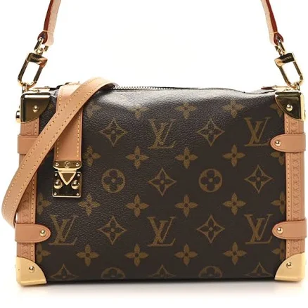 Louis Vuitton Side Trunk Handbag