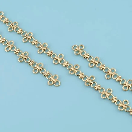 18K Gold Filled Infinite Shape Chain