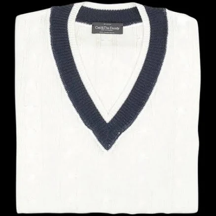 Linen Tennis Sweater