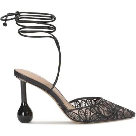 INC International Concepts Women's Aubryna Pointed Toe Lace-Up Sandals