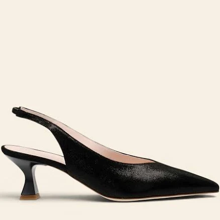 Illogica Sling back in pelle con tacco PE2026