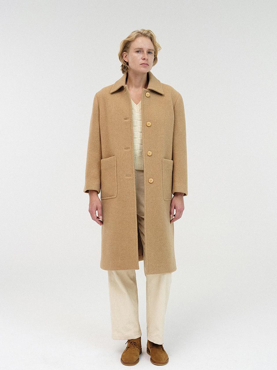 Rohmer Long Wool Coat