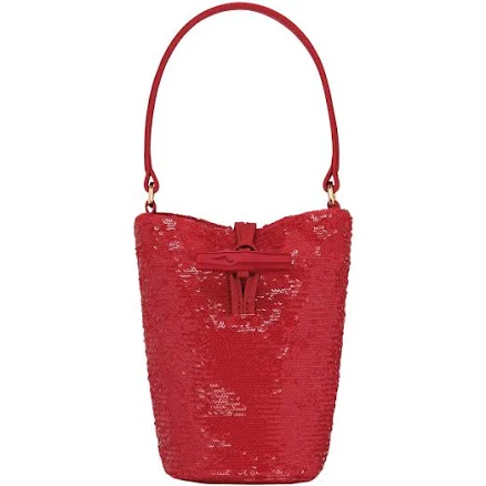 Longchamp Le Roseau Sparkling Handbag