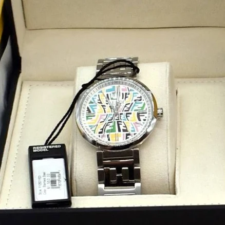 Fendi Forever Stainless Steel Watch
