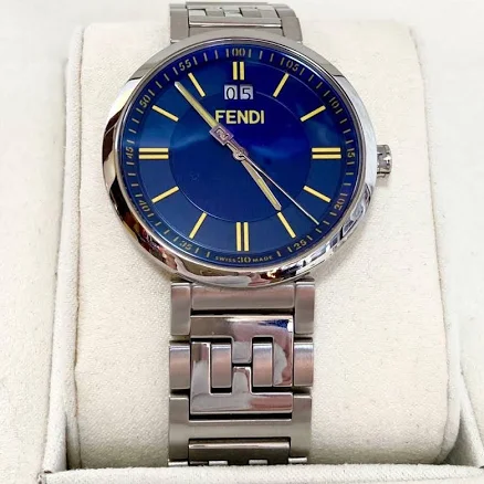 Fendi Men's Forever Stainless Steel Watch