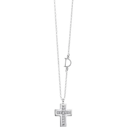 Damiani Belle Époque White Gold Diamond Necklace
