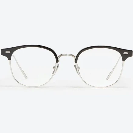 Gentle Monster Alio X Square Glasses Mixed Materials