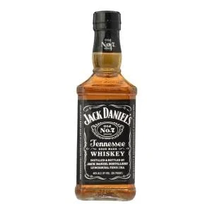 Jack Daniel's Old No. 7 Black Label Tennessee Whiskey 1lt Bottle