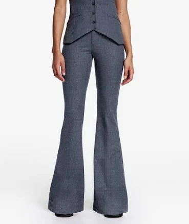 SMYTHE Bootcut Pant in Charcoal