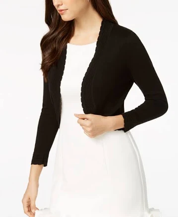 Jessica Howard Womens Open Cardigan