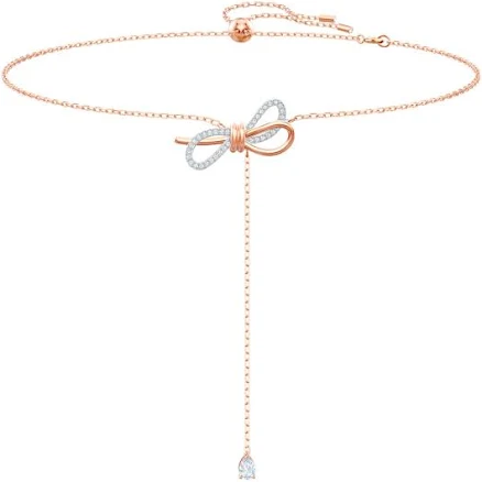 Swarovski Lifelong Bow Necklace