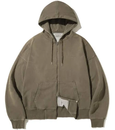 FILLUMINATE Authentic Logo Zip-Up Hoodie