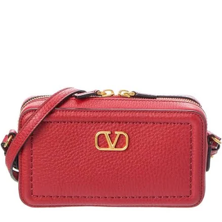 Valentino Garavani Women's Alltime Mini Leather Crossbody Bag