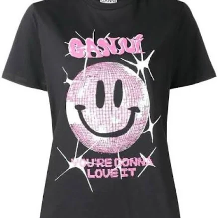 Smiley Relaxed T-Shirt