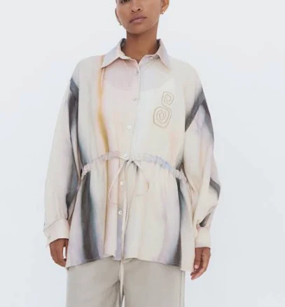 Opalo Gathered Blouse