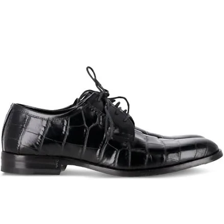 Saint Laurent Men's Lace-up Derby Shoes