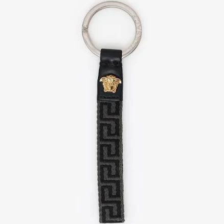 Versace Greca Keychain
