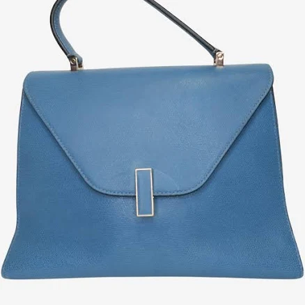 Valextra Iside Top-Handle Tote Bag with Shoulder Strap