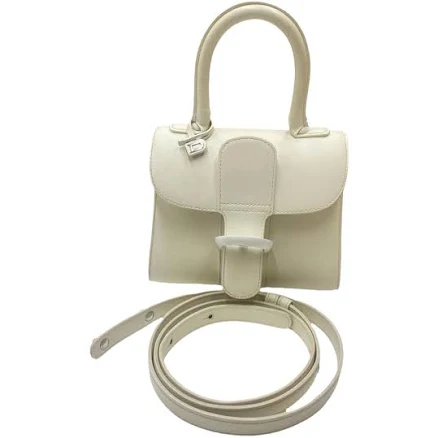 Delvaux Brillant Mini Structured Tote Bag