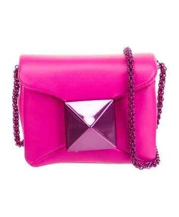 Valentino Garavani Women's One Stud Nappa Leather Clutch