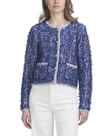 ELLE Collection Boucle Cardigan